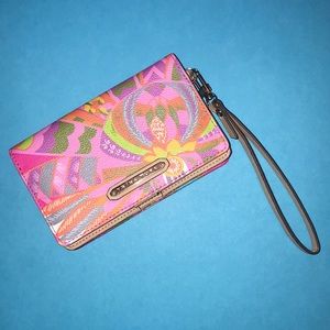 Trina Turk wristlet